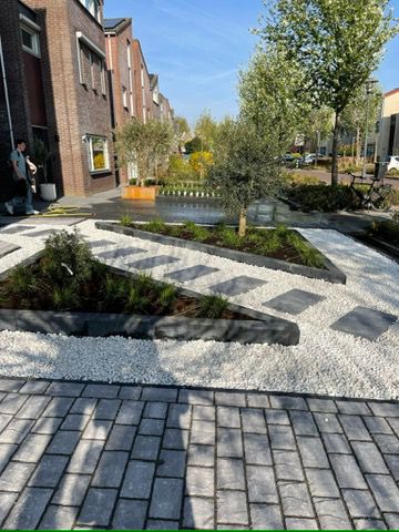 Tuinaanleg project 6